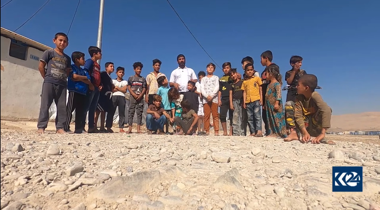 نازح عراقي لديه 34 ابنا وحفيدا وينوي الزواج لمرة ثالثة